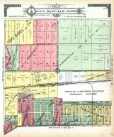 Danville City and Environs - Section 3, Vermilion County 1915